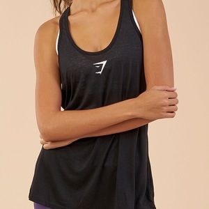 Gymshark open back vest